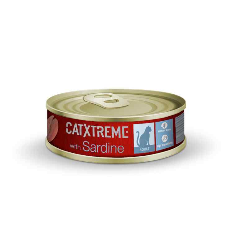Catxtreme Cat Adult Steril Pate With Sardine 170 Gr image number null